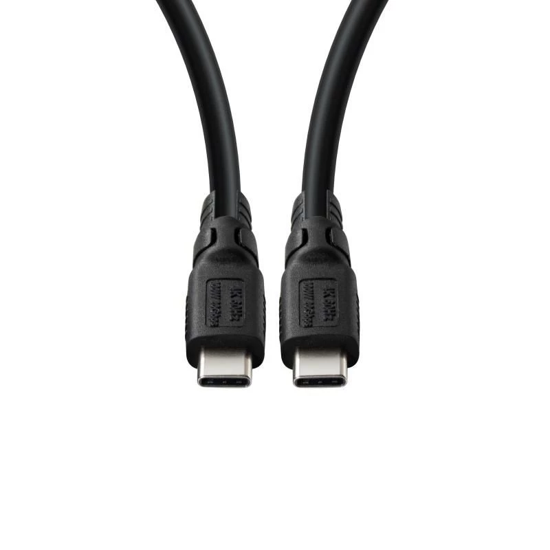 USB-C kaabel MicroConnect USB3.2CC01-LSZH, USB-C kuni USB-C, 100W, USB 3.2 jõudlus, LSZH mantel