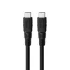 USB-C kaabel MicroConnect USB3.2CC01-LSZH, USB-C kuni USB-C, 100W, USB 3.2 jõudlus, LSZH mantel