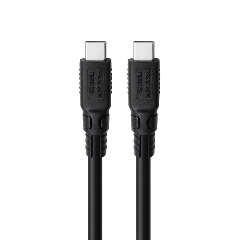 USB-C kaabel MicroConnect ColorFlex 100W USB3.2CC02 – USB-C USB-C-le, 100W toiteedastus, USB 3.2 ühilduv