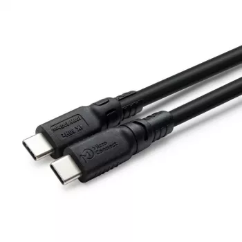 USB-C kaabel MicroConnect ColorFlex 100W USB3.2CC03-LSZH, USB-C kuni USB-C, USB 3.2, 100W PD, LSZH kest