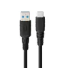 USB-C–USB-A adapter MicroConnect USB3.2AC2-LSZH, USB 3.2, LSZH mantel