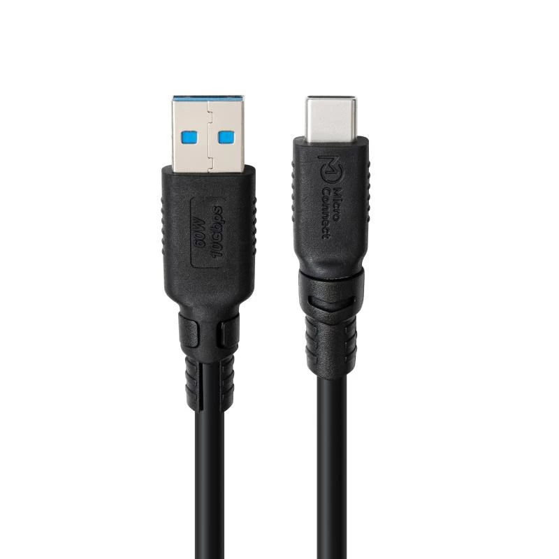 USB-C–USB-A adapter MicroConnect USB3.2AC2-LSZH, USB 3.2, LSZH mantel
