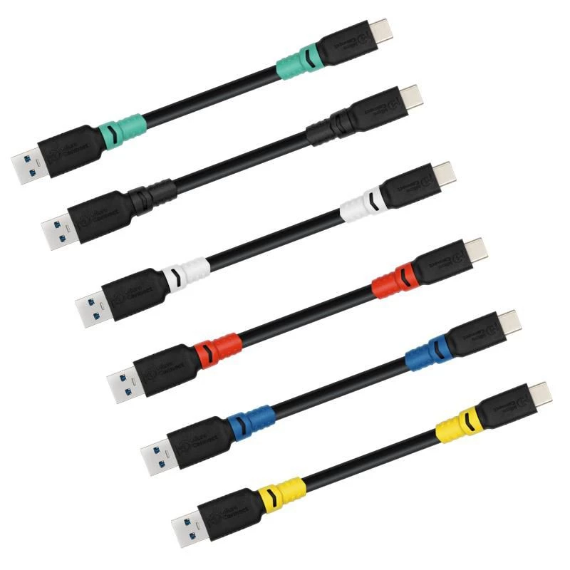 USB-C USB-A-le adapter MicroConnect USB3.2AC3-LSZH — USB 3.2 Gen 1 andmeadapter, LSZH kest