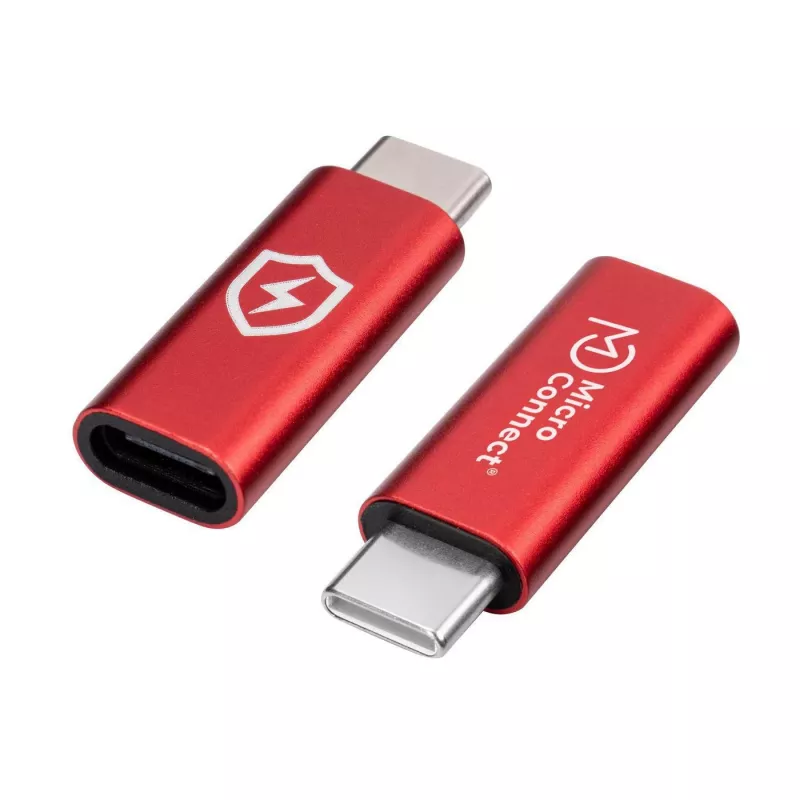 USB-C andmekaabel MicroConnect MC-CCADAP-240W-SC 240W Power Delivery, USB-C USB-C-le