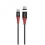 USB-C magnetiline toitekaabel MicroConnect MC-MAGNETIC-CUSBC-SC-240W — 240 W toiteedastus, eemaldatav magnetpistik