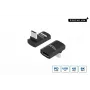 USB4-kaabel MicroConnect USB4-CCFAS90-240W — 240 W toiteedastus, 40 Gbps andmeedastus, USB-C–USB-C