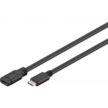 Microconnect MC-ITH-USBC-EX-002 USB-kaabel USB 3.2 Gen 1 (3.1 Gen 1) 1,8 m Must