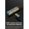 Microconnect USB3.0AAF20A USB-kaabel 20 m USB A Must