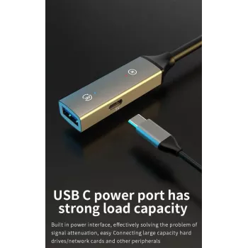 Microconnect USB3.0AAF20A USB-kaabel 20 m USB A Must