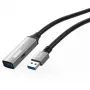Microconnect USB3.0AAF20A USB-kaabel 20 m USB A Must