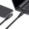 Microconnect MC-LS-USB4CC1.0-A USB-kaabel 1 m USB C Must