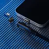Microconnect MC-LS-USB4CC1.0-A USB-kaabel 1 m USB C Must