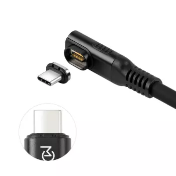 Microconnect MC-LS-USB4CC2.0-A USB-kaabel 2 m USB C Must