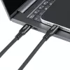 Microconnect MC-LS-USB4CC2.0 USB-kaabel 2 m USB-C Must