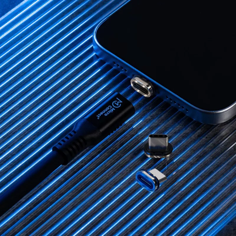 Microconnect MC-LS-USB4CC1.0 USB-kaabel 1 m USB C Must