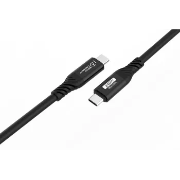 Microconnect USB4CC05-240W-80GBPS USB-kaabel USB4 Gen 3x2 0,5 m USB C Must