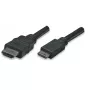 Techly ICOC-HDMI-B-015 HDMI-kaabel 1,8 m HDMI tüüp A (standardne) HDMI tüüp C (Mini) Must