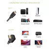 Techly 5m High Speed HDMI kaabel with Ethernet A/A M/M nurgaga Must ICOC HDMI-LE-050