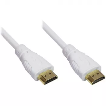 Techly ICOC HDMI-4-005NWT HDMI-kaabel 0,5 m HDMI tüüp A (Standard) Valge