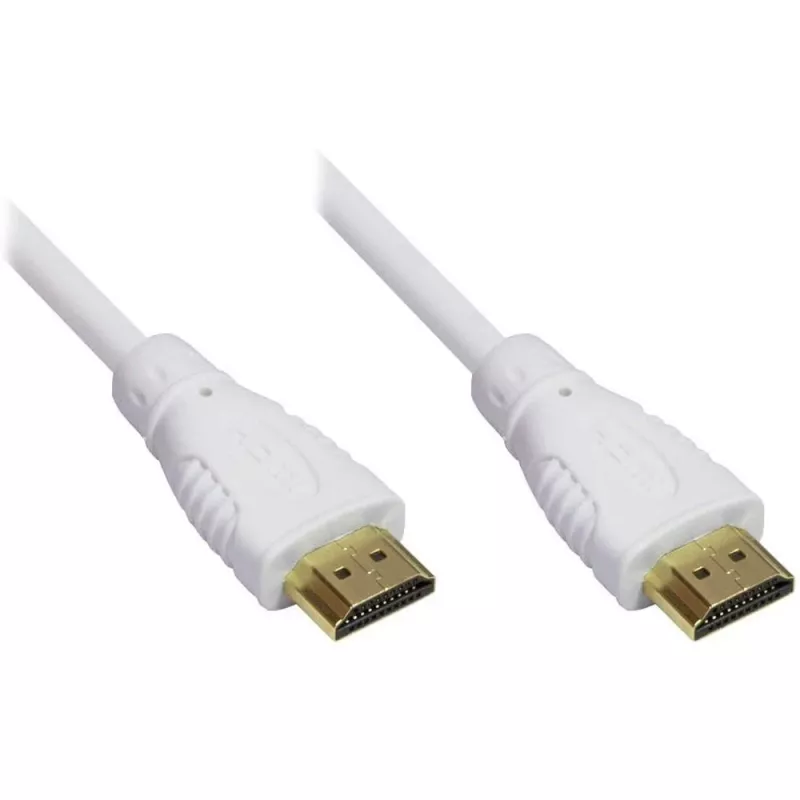 Techly ICOC HDMI-4-030NWT HDMI kaabel 3 m HDMI Type A (Standard) Valge