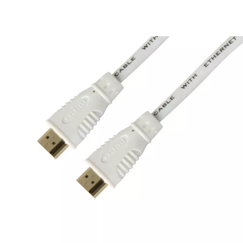 Techly ICOC HDMI-4-030NWT HDMI kaabel 3 m HDMI Type A (Standard) Valge