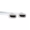 Techly ICOC HDMI-4-030NWT HDMI kaabel 3 m HDMI Type A (Standard) Valge