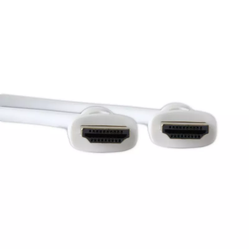 Techly ICOC HDMI-4-030NWT HDMI kaabel 3 m HDMI Type A (Standard) Valge