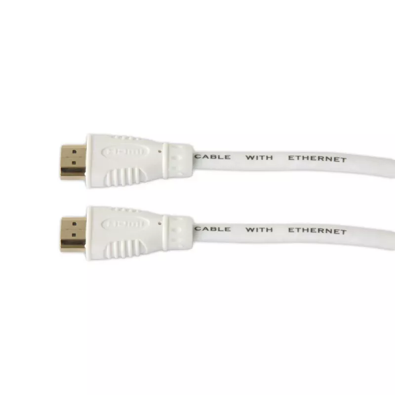 Techly ICOC HDMI-4-030NWT HDMI kaabel 3 m HDMI Type A (Standard) Valge