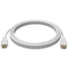 Techly ICOC HDMI-4-030NWT HDMI kaabel 3 m HDMI Type A (Standard) Valge