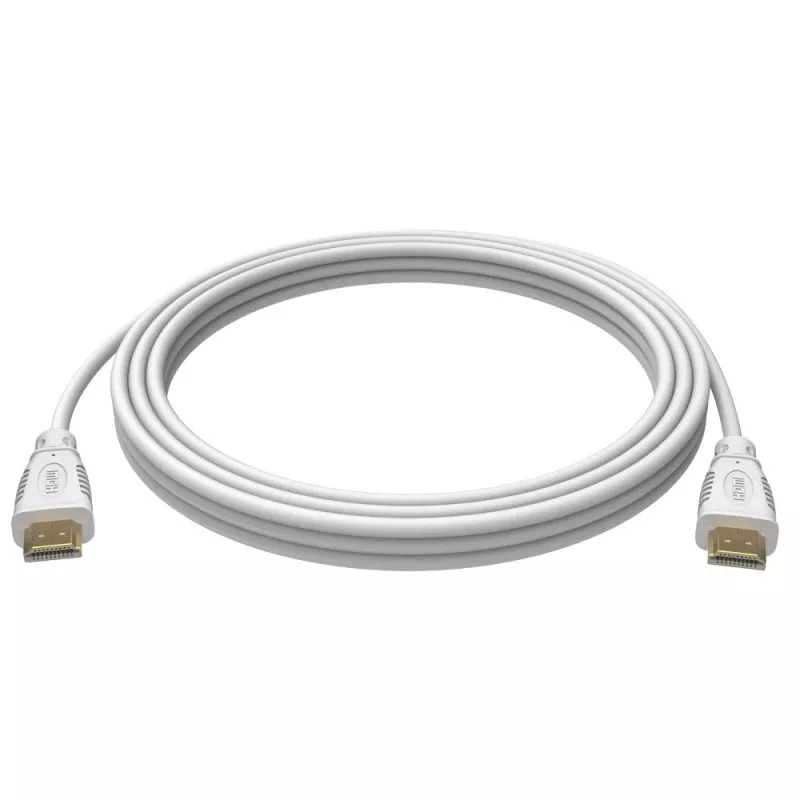 Techly ICOC HDMI-4-030NWT HDMI kaabel 3 m HDMI Type A (Standard) Valge