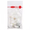 Juhtmepistik LOGON TWP8P8TP RJ-45 Cat5e, läbipaistev/valge/kollane, pakis 10 tk