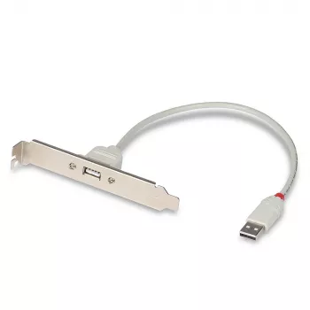 USB 2.0 PC tagapaneel Lindy 33123