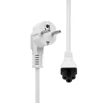 ProXtend Nurgaga Tüüp F Schuko kuni C5 Toitekaabel Valge 5m