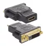 Techly HDMI (F) DVI-D (F) adapter IADAP HDMI-644