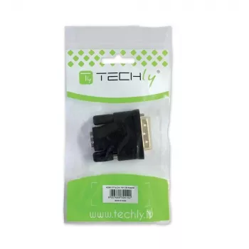 Techly HDMI (F) DVI-D (F) adapter IADAP HDMI-644