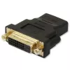 Techly HDMI (F) DVI-D (F) adapter IADAP HDMI-644