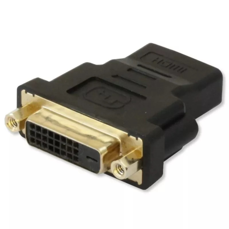 Techly HDMI (F) DVI-D (F) adapter IADAP HDMI-644