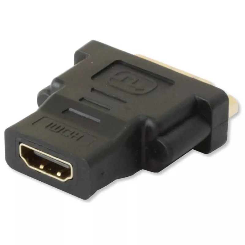 Techly HDMI (F) DVI-D (F) adapter IADAP HDMI-644