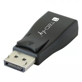 Kaabli soovahetaja DisplayPort VGA Techly IADAP-DSP-230T