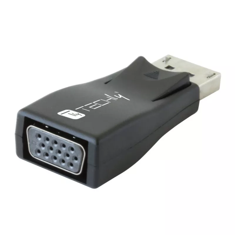 Kaabli soovahetaja DisplayPort VGA Techly IADAP-DSP-230T
