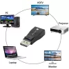 Kaabli soovahetaja DisplayPort VGA Techly IADAP-DSP-230T