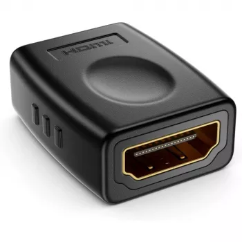 pistikuadapter Techly IADAP-HDMI-F/F Must