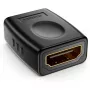 pistikuadapter Techly IADAP-HDMI-F/F Must