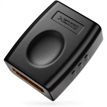 pistikuadapter Techly IADAP-HDMI-F/F Must