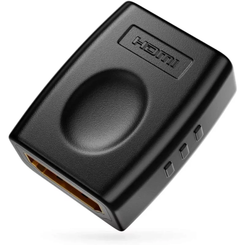 pistikuadapter Techly IADAP-HDMI-F/F Must