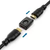 pistikuadapter Techly IADAP-HDMI-F/F Must