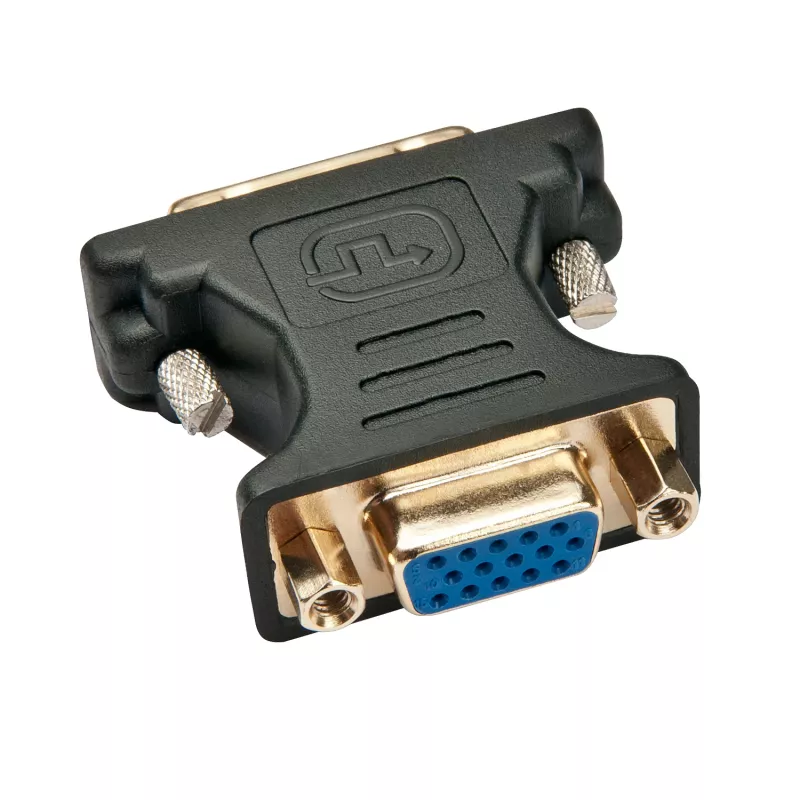 Lindy DVI-A-pistik VGA emasele adapter, must