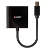 Lindy Mini DisplayPort DVI aktiivmuundur 0,16 m must