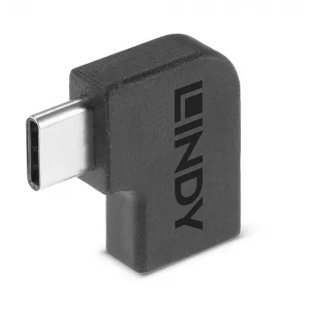 USB 3.2 Type C to C 90° adapter Lindy 41894