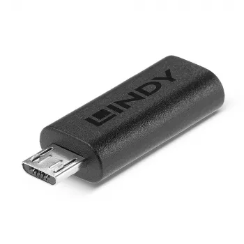 USB 2.0 tüüp Micro-B C vastu adapter Lindy 41903